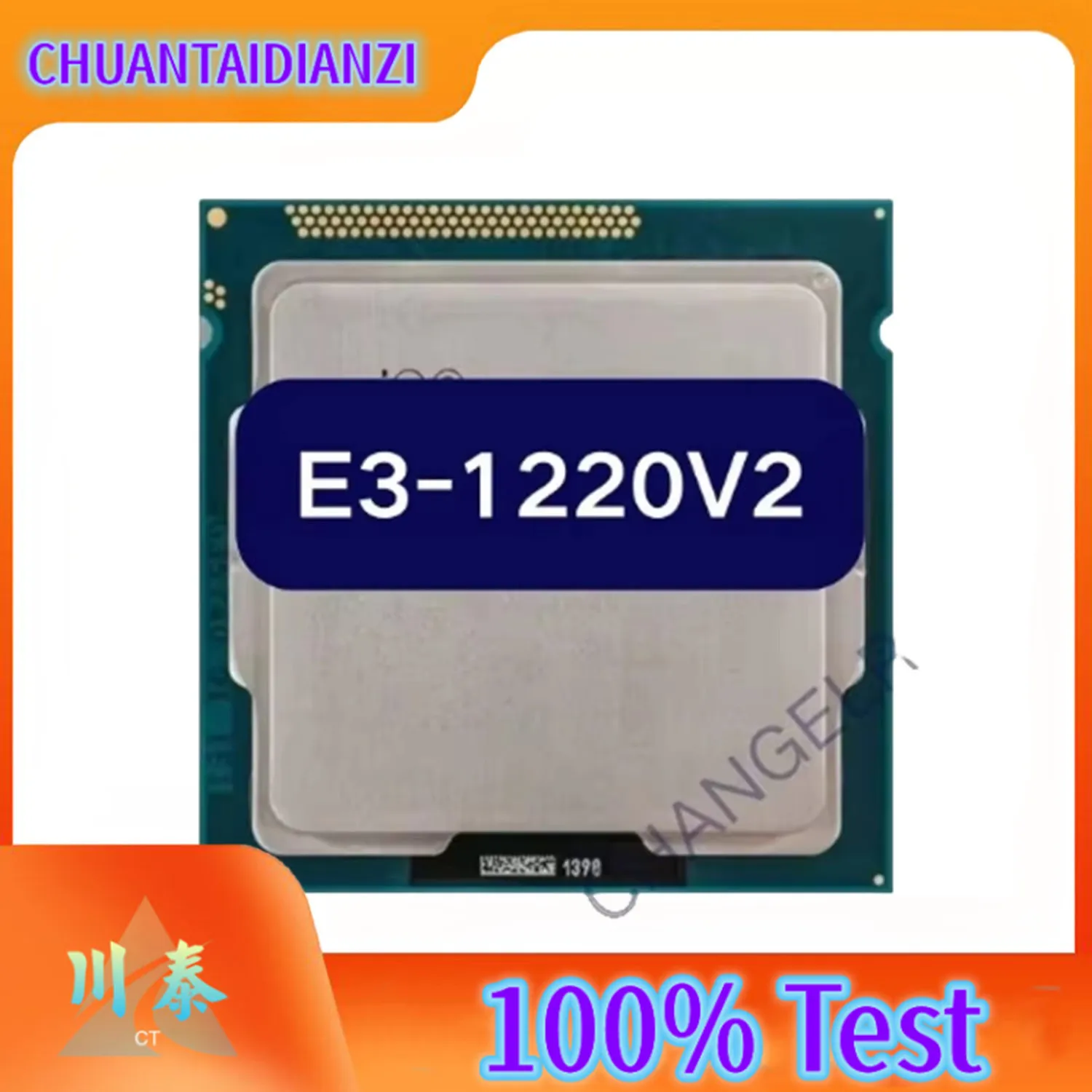 E3-1220V2 SR0PH 4Core 4Threads LGA1155 22NM 3.1GHz 8M E3 LGA 1155 E3 1220V2 E3-1220 V2