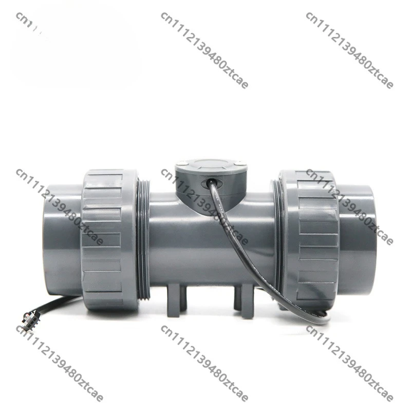 2.5 Inch DN65 UPVC Turbine Water Flow Meter, Quick Connection, ±3% Accuracy, 80-1980 LPM, Stable Measurement