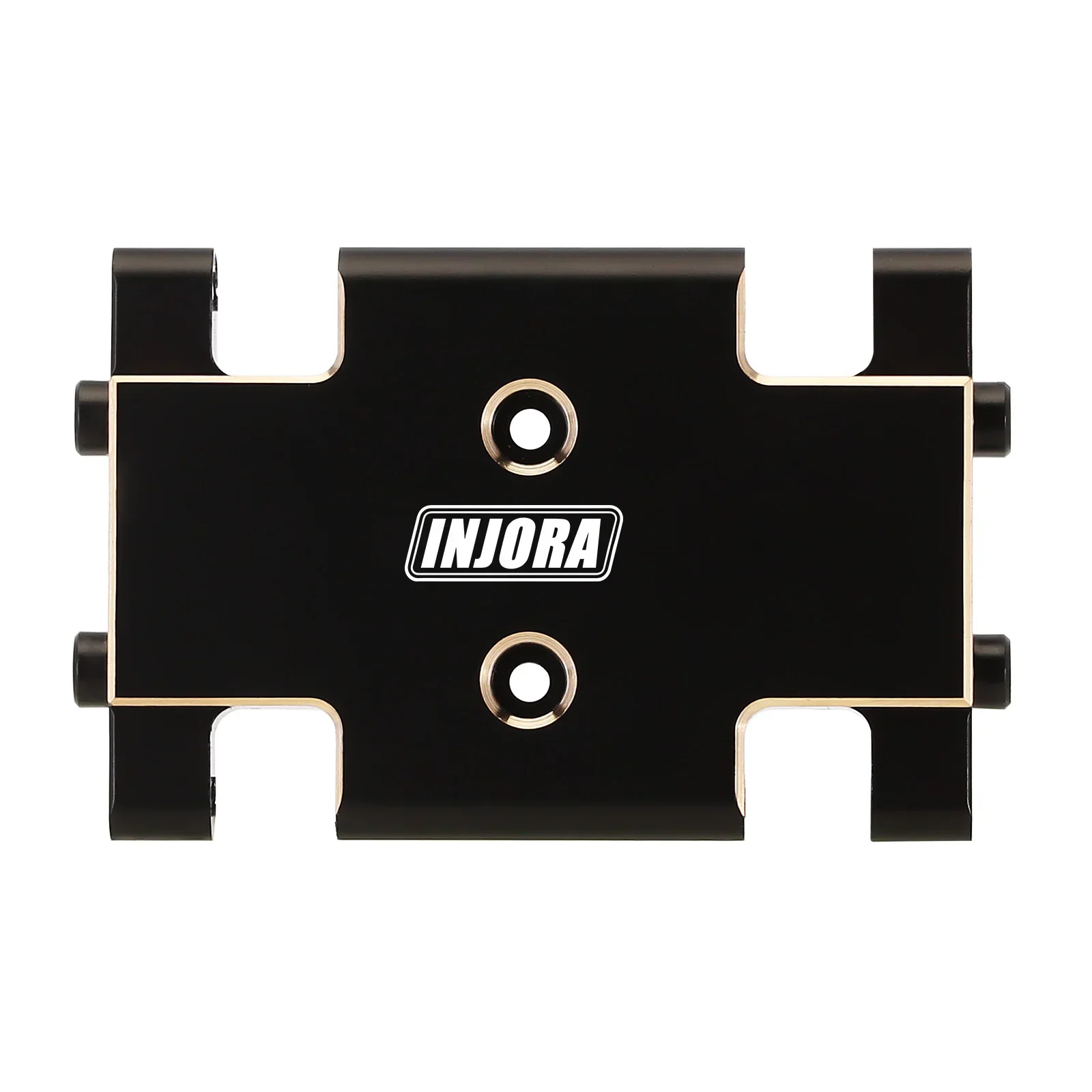 INJORA 21g laiton plaque de protection Transmission Mount pour 1/24 RC inoler AX24 XC-1 mise à niveau