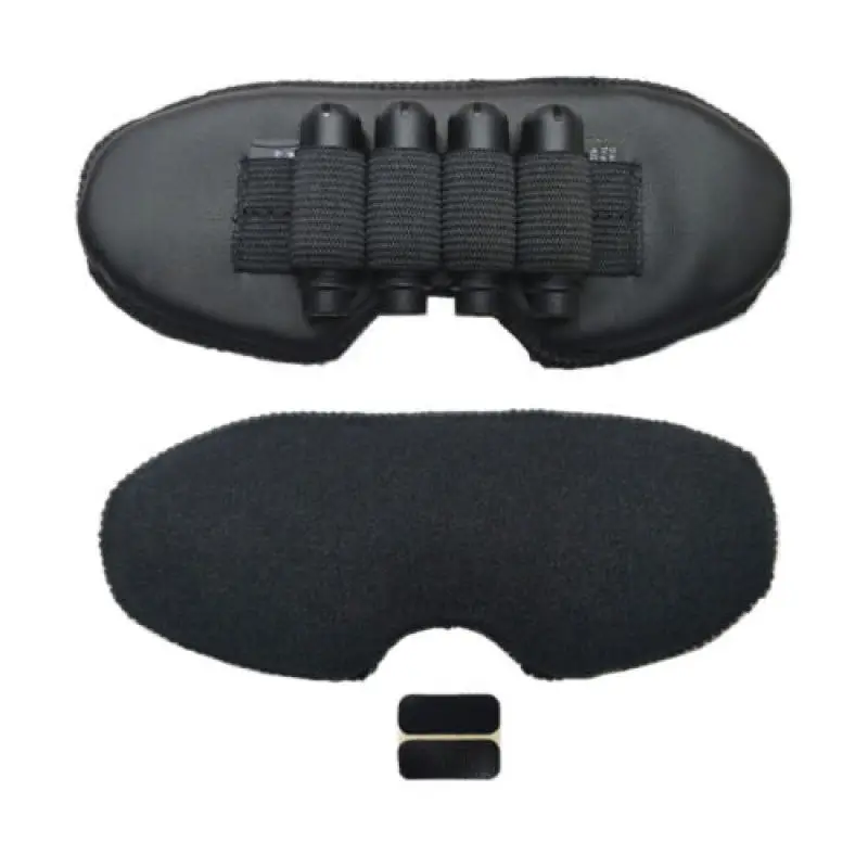 

PU Dustproof Lens Protector for DJI FPV Goggles Antenna Storage Cover Memory Card Slot Holder for DJI FPV VR Glasses Accessories