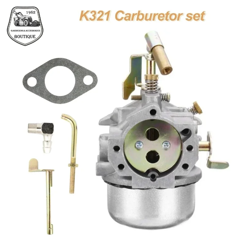 

KLR K321 K341 14HP 16HP Snowplow Carburetor with Washer Engine Accessory BP29-1 Mechanical Carb