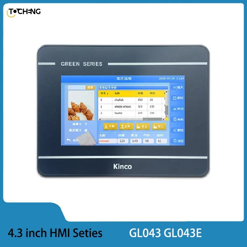 

Kinco GL043 GL043E Touch Screen 4.3 Inch TFT 480 * 272 Ethernet HMI screen panel Human Machine