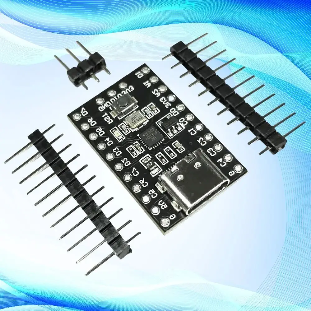 CH32V003F4U6 Development Modules Minimum System Board for Nano RISC-V CH32V003 Chip TYPE-C USB 22Pin