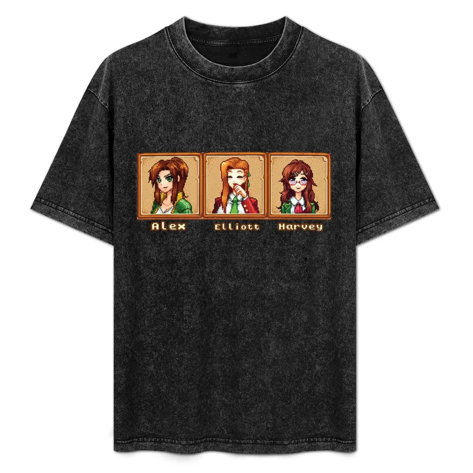 

Alex x Elliot x Harvey T-Shirt Plus Size Workout Short Sleeve Top