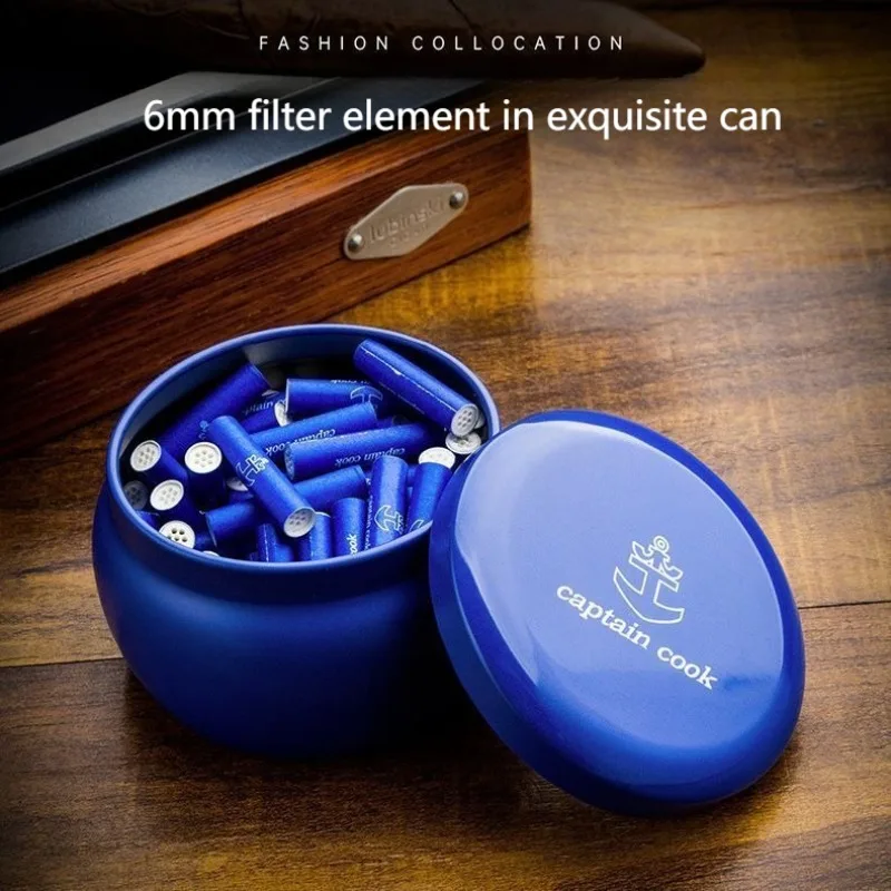 Healthier Choice Smoking Filters 6MM/9MM Ceramic Core with Activated Carbon Universally Cigarette Tips Filter Smoke Accessories