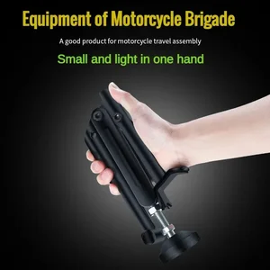 Hỗ trợ xe máy gấp để bảo trì và nâng, bảo trì và bảo trì, hỗ trợ bánh xe và hiện tại, hỗ trợ cho nền kinh tế làm việc 12 Nền tảng thang máy bán hàng chính Moto - №9