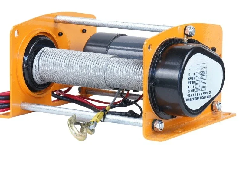 

12v24v Small Crane 2-ton 3-ton Truck Crane Electric Hoist