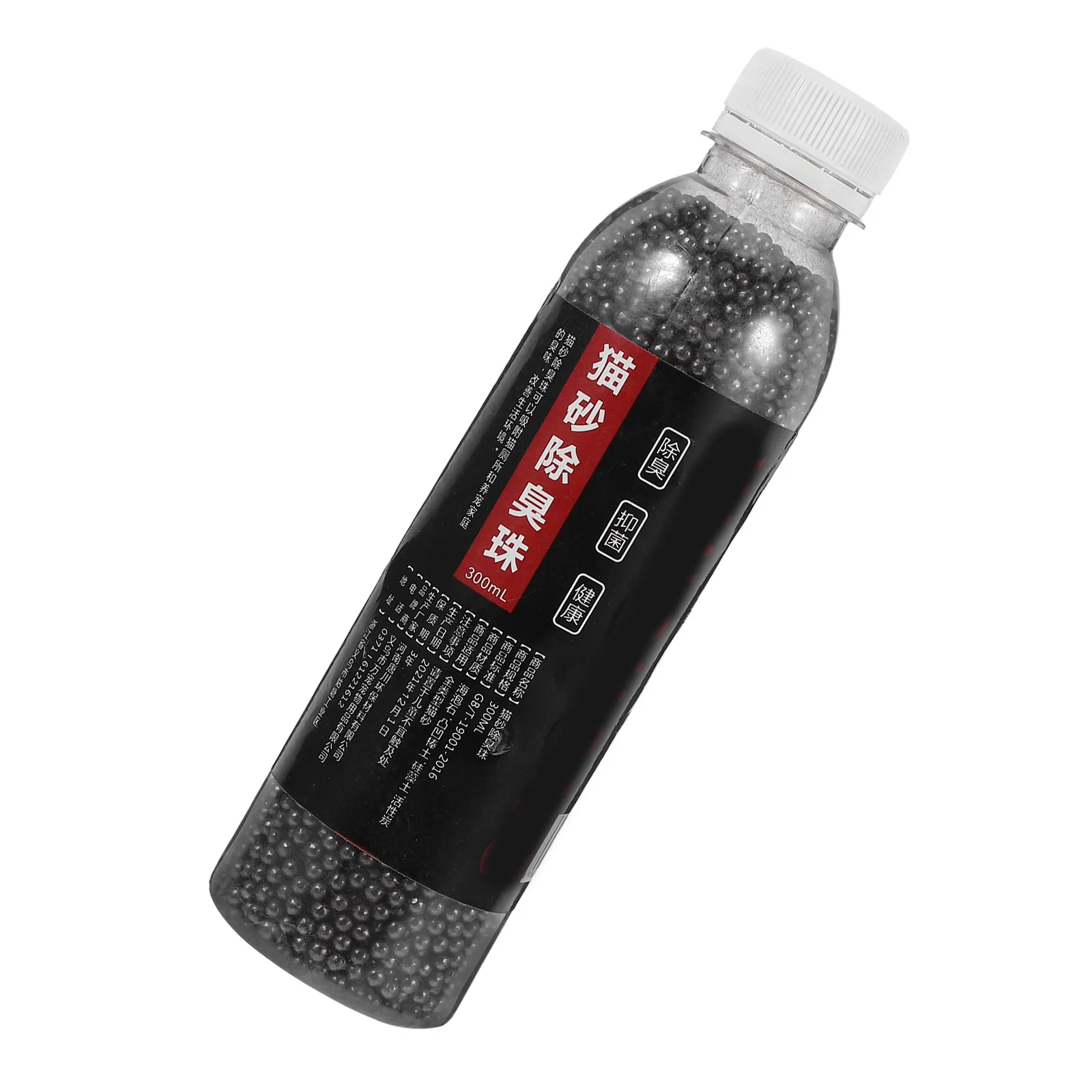 

1 Bottle Cat Litter Deodorizer Beads Natural Formula Absorb Smelly Air Freshener for Cat Toilet Cleaning Supplies Essential