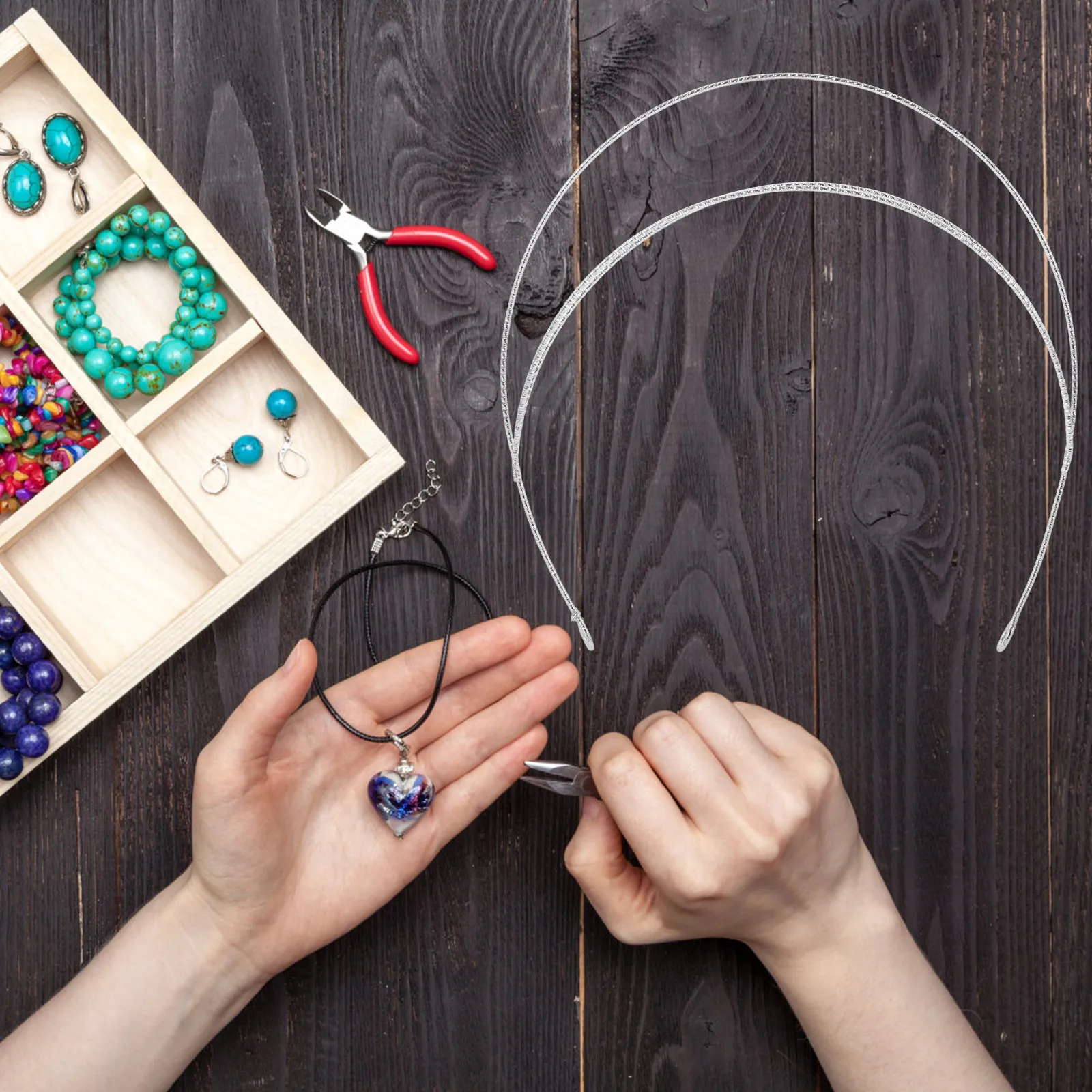 Headband Stylish Sturdy Hair Accessory Decorative Crown for Parties Cosplay Prom Engagement Women