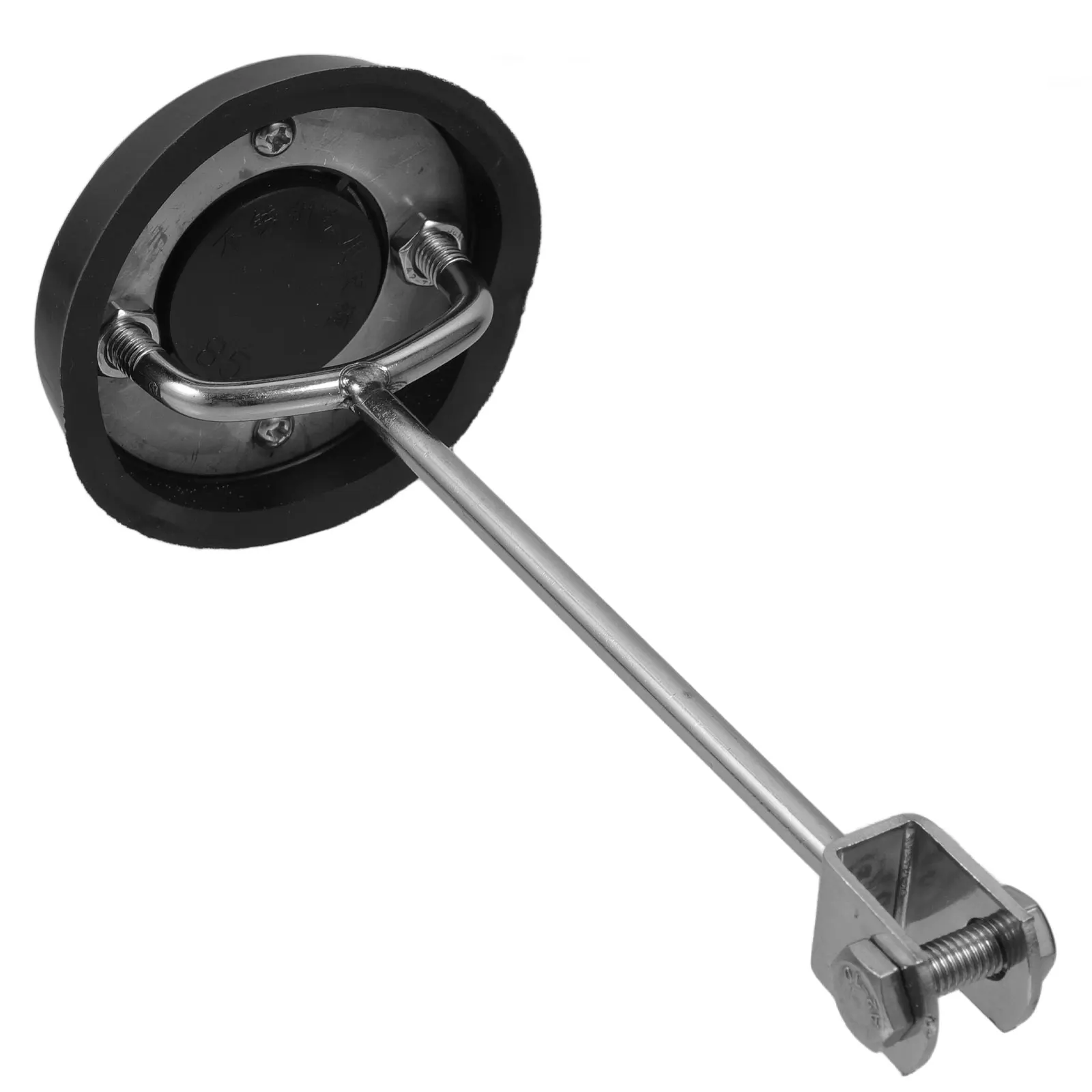 

Stainless Steel H Press Pump Accessories Water Well Pitcher Parts Manual Operation Black Rubber Plunger Efficient Tools Easy