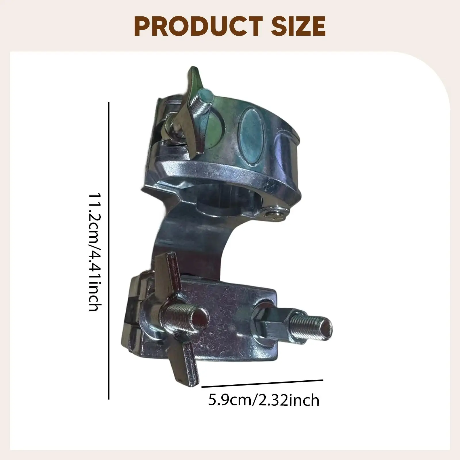 

Крепление-коннектор для барабанной установки, регулируемый многопозиционный держатель для барабанов и тарелок