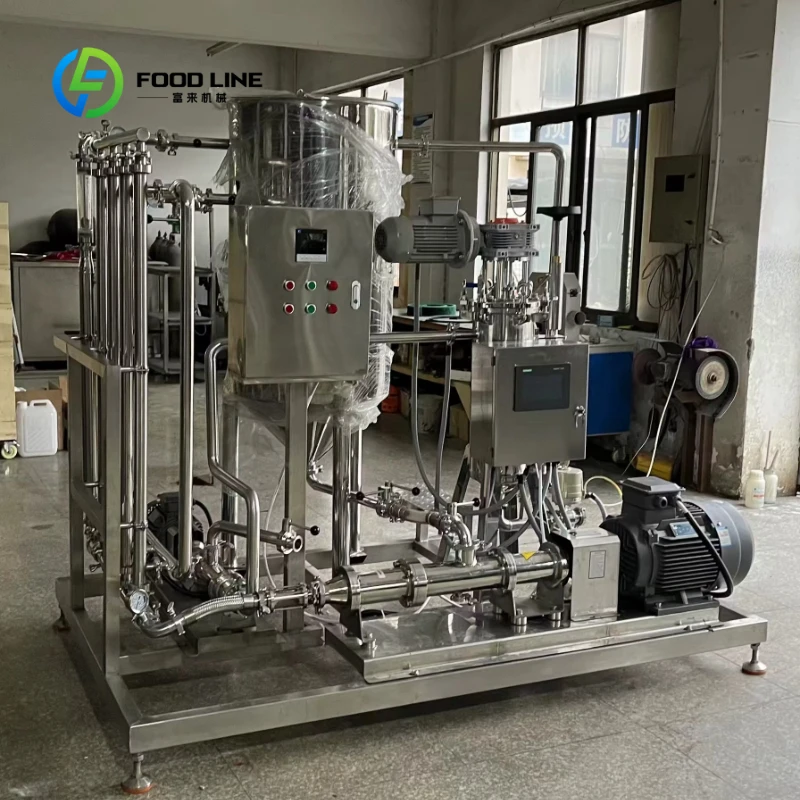 Customized Plate Pasteurization Unit Stainless Steel Ultra‑high Temperature Sterilizer for Milk Yogurt Beverage Production Line