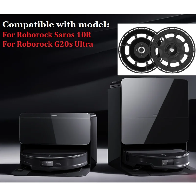 A88M 2 шт. сменный держатель для швабры для Roborock G20S Ultra/Roborock Saros 10R, детали для робота-пылесоса, подушечки для швабры, подставка