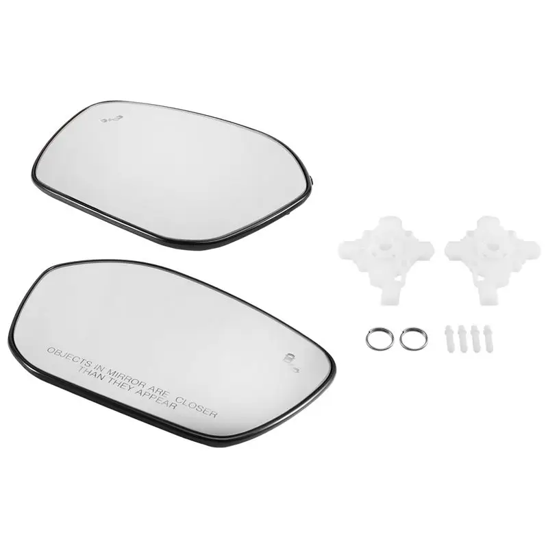 Car Rearview Mirror Glass Lens Plastic Bracket Heated Blind Spot Light For Honda Civic 11Th Gen 2022-2024-X59A