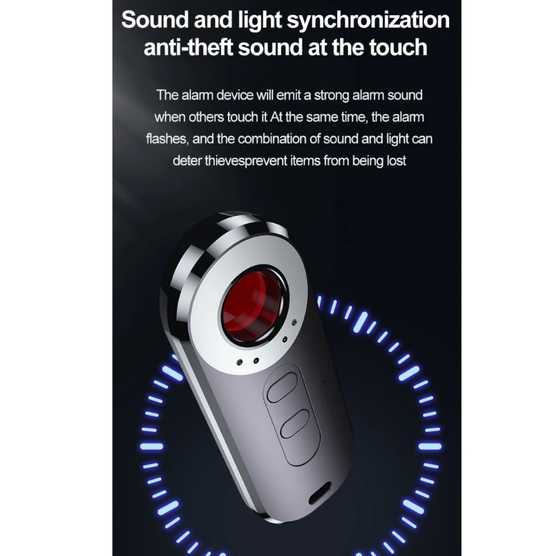 Infrared-Finder Allarme antifurto Home Anti-Monitoraggio Rivelatore anti-spia