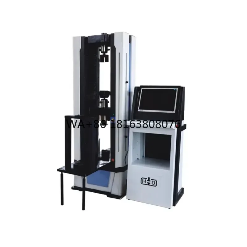 WDW-200 Microcomputer-controlled Mechanical Testing Machine for Disc-lock Scaffolding Couplers