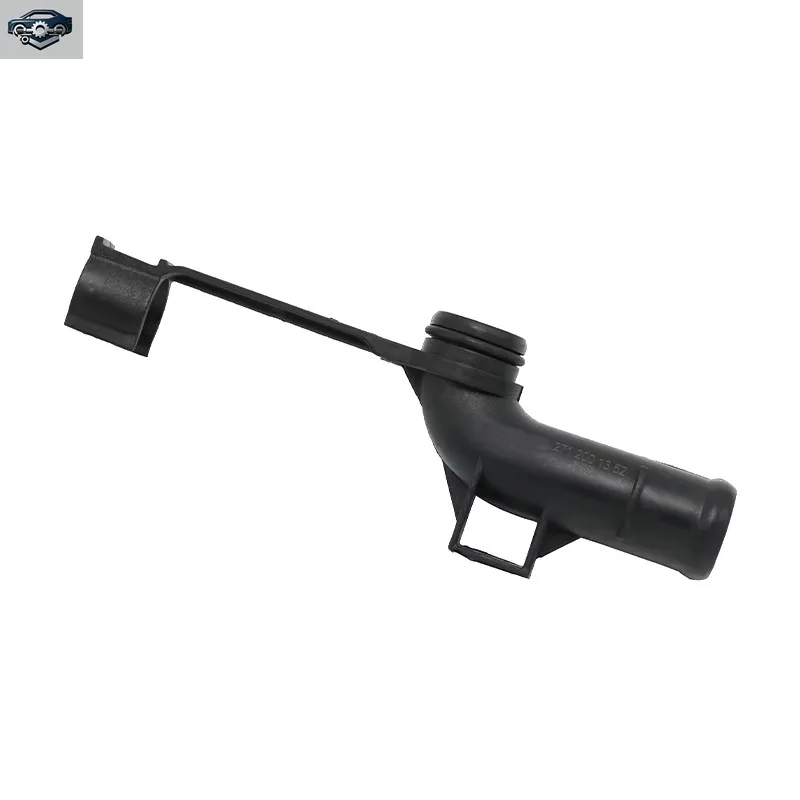 OEM 271 200 13 52 2712001352 A2712001352 HQ Brand New Engine Water Pipe Black Practical for Mercedes for Benz C230 W203 Replace