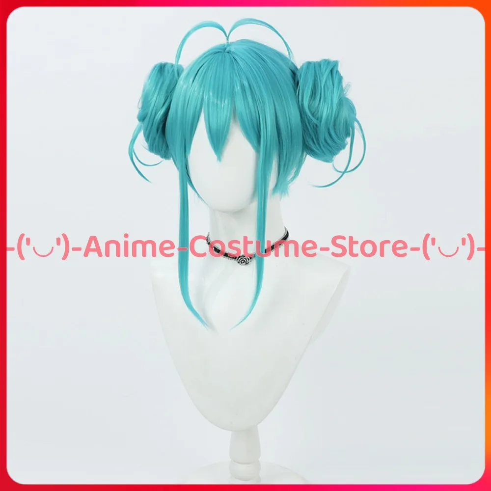 MK Wit Konijn Bunny Girl Cosplay Pruik Anime Spel Karakter Halloween Carnaval Feestkostuum Pruiken Hittebestendig Synthetisch Haar