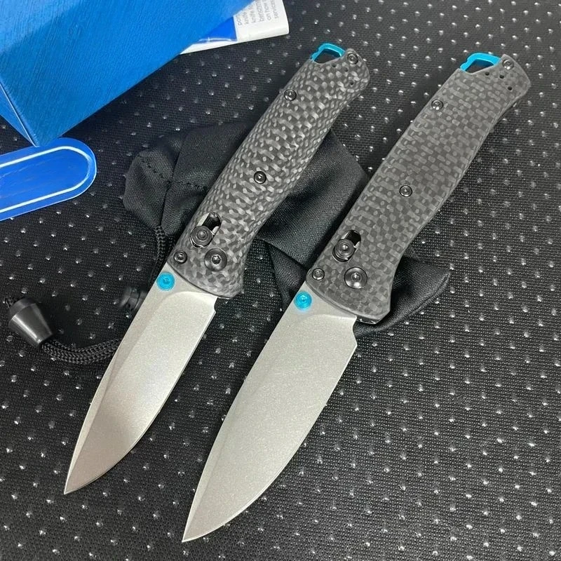 المحمولة الفاكهة سكين للفرد ألياف الكربون مقبض Bm535/533 سلسلة الراقية Edc أداة ل بقاء طقم الطوارئ سكين الصيد #1