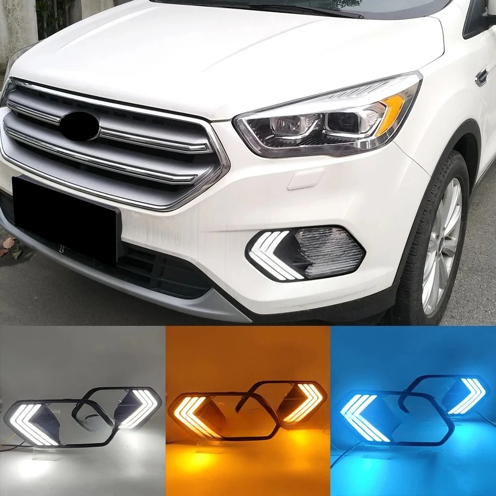 Car Led Daytime Run…