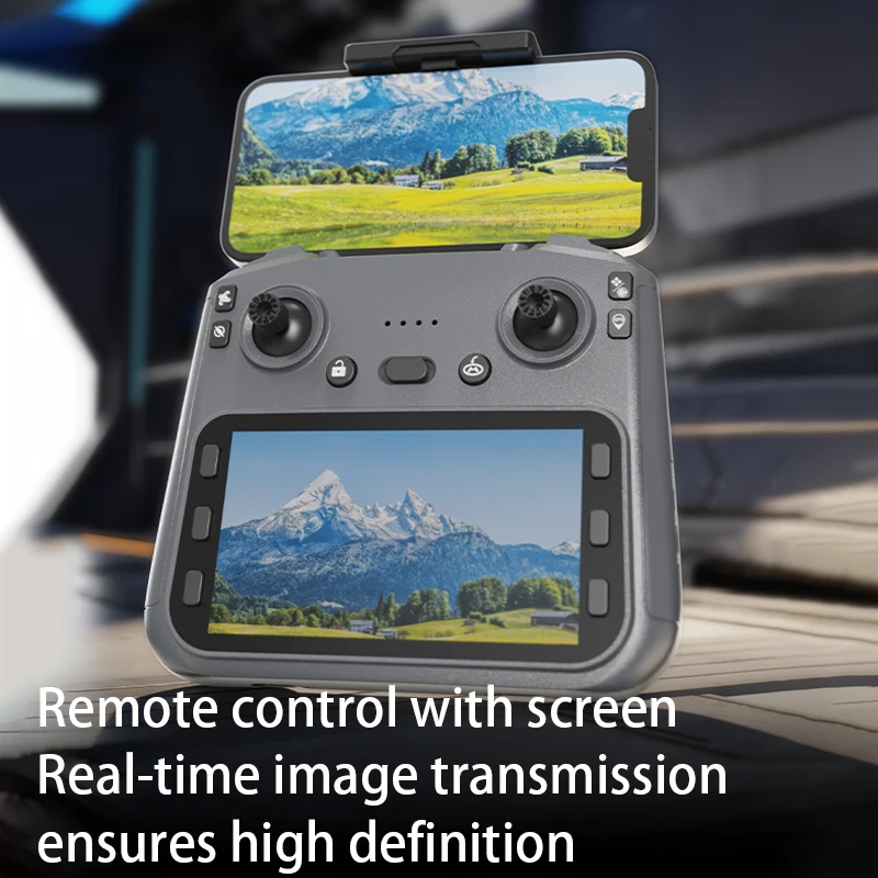 L600 PRO MAX GPS Drone Professional 4K 3-Axis PTZ HD Dual Camera Obstacle Avoidance Brushless Motor 5G WIFI RC Quadcopt