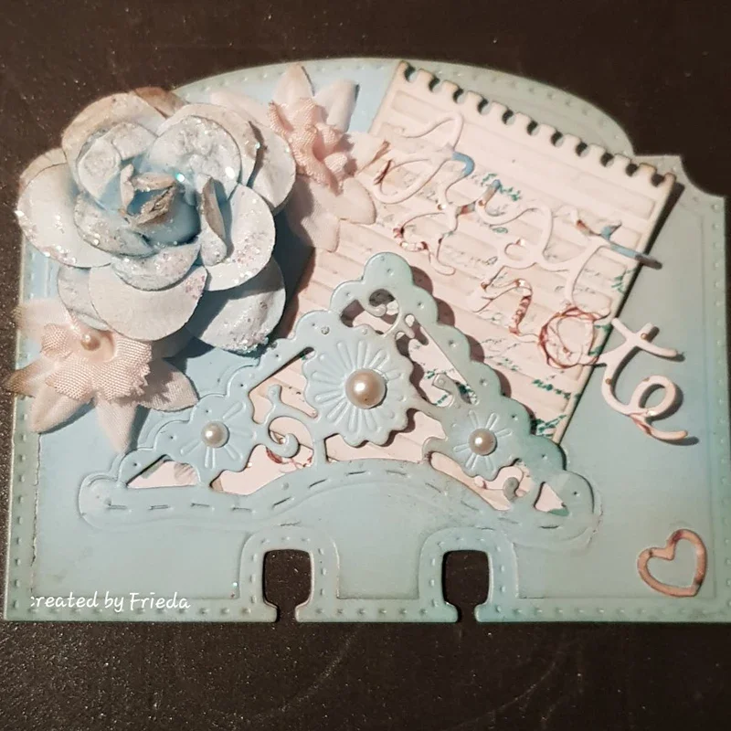 METAL CUTTING DIES 2018 NEW memory dex Rolodex Cutting die for Scrapbook paper craft card album punch knife art cutter