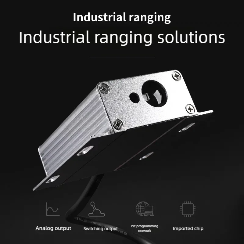 High Precision Laser Distance Sensor Module, TTL / RS485 4-20mA & 0-10V Analog Output Laser Rangefinder