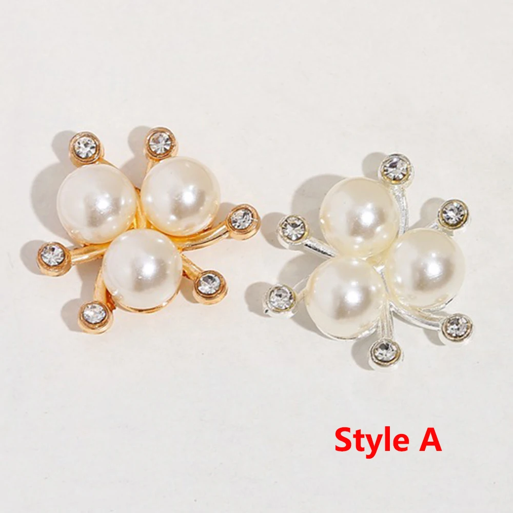 Cabochons en cristal et strass pour la fabrication de bijoux, 10 pièces, nœuds faits à la main, pinces à cheveux, accessoires de décoration, embellissements