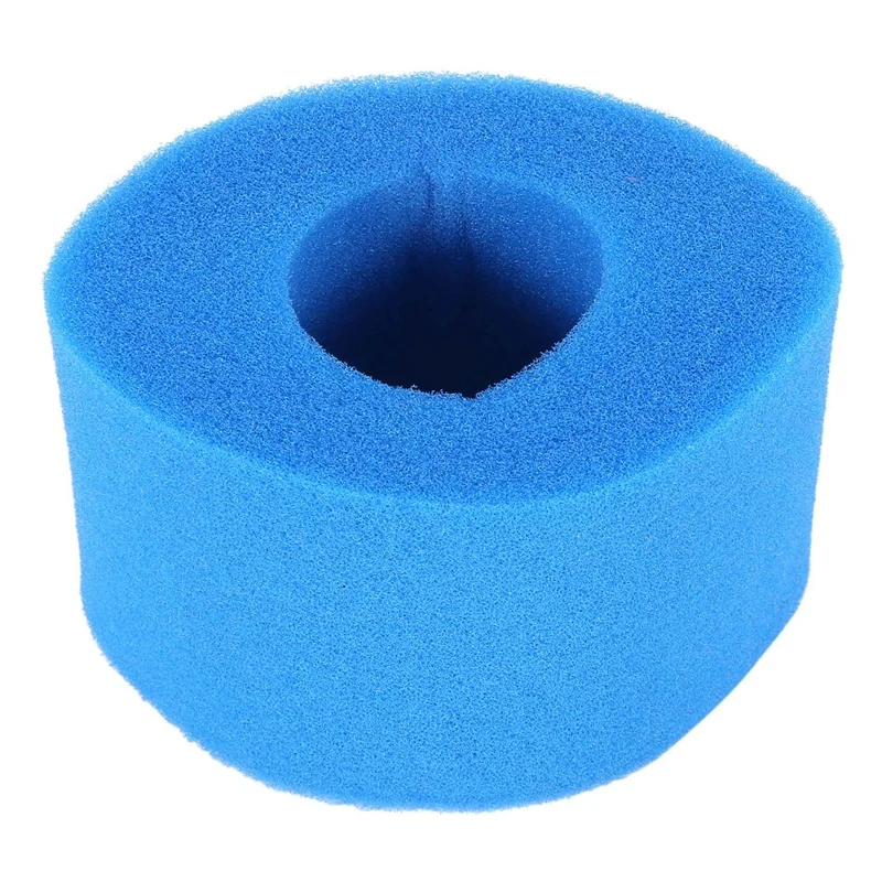 24 ชิ้นสําหรับ Intex Pure Spa โฟมล้างทําความสะอาดได้ตลับกรองอ่างน้ําร้อน S1 ประเภท