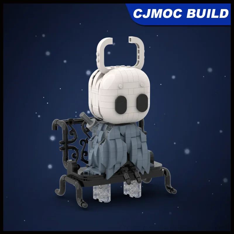 668 pçs modelo de filme moc tijolos de construção oco cavaleiro modelo tecnologia modular famoso bloco cena natal brinquedo diy MOC-233376