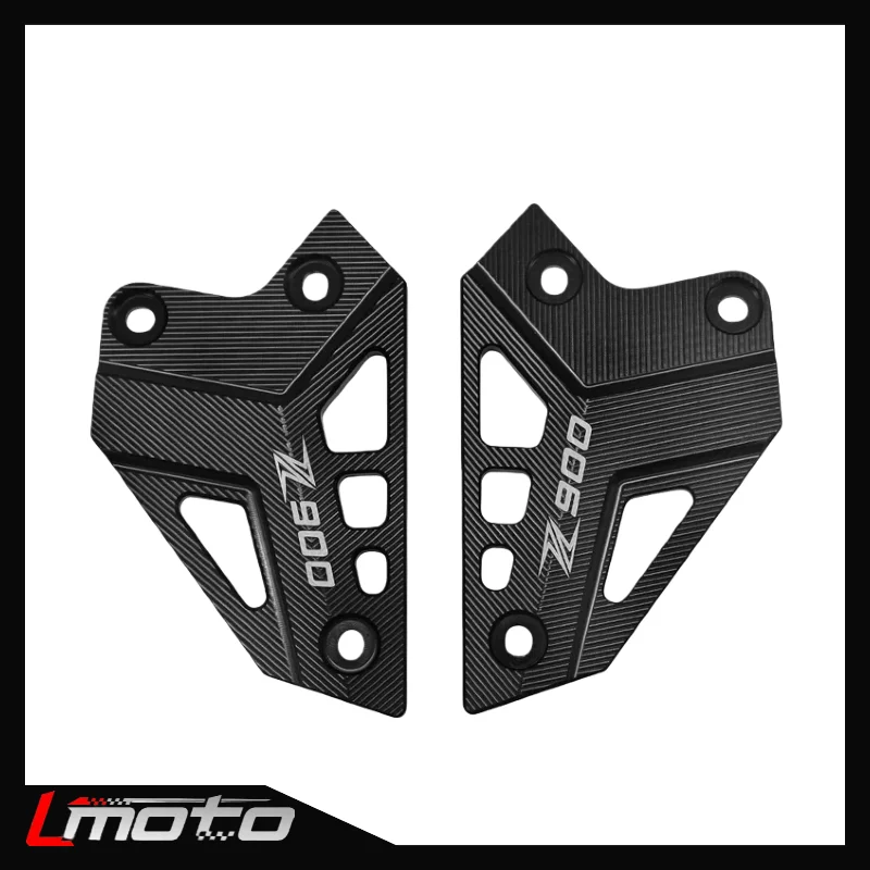 

Motorcycle accessories pedal For KAWASAKI Z900 Z 900 2017-2023 rear fixed heel board protective cover