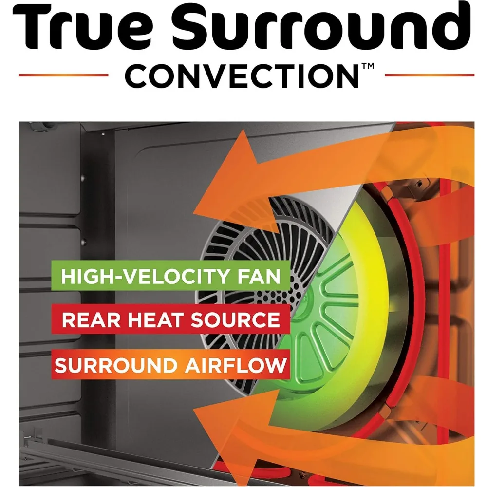 Foodi 10-in-1 XL Pro Air Fry Digital Countertop Convection Toaster Oven with Dehydrate and Reheat, 1800 Watts