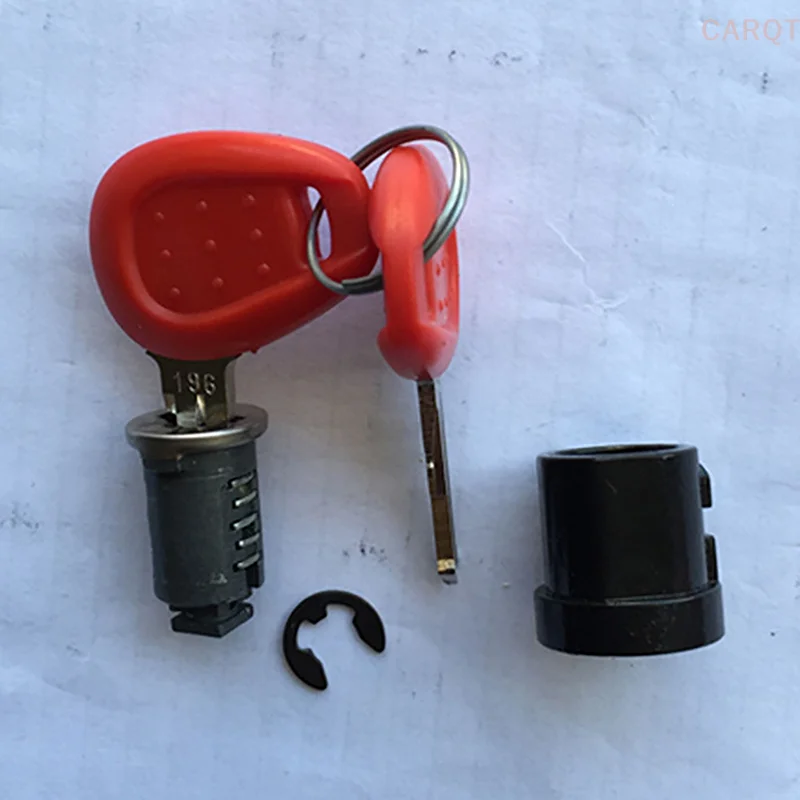 

Универсальный цилиндр замка для мотоцикла, боковая коробка E21, цилиндр замка, головка замка E22, сменный замок боковой коробки, специальный замок E21 E22