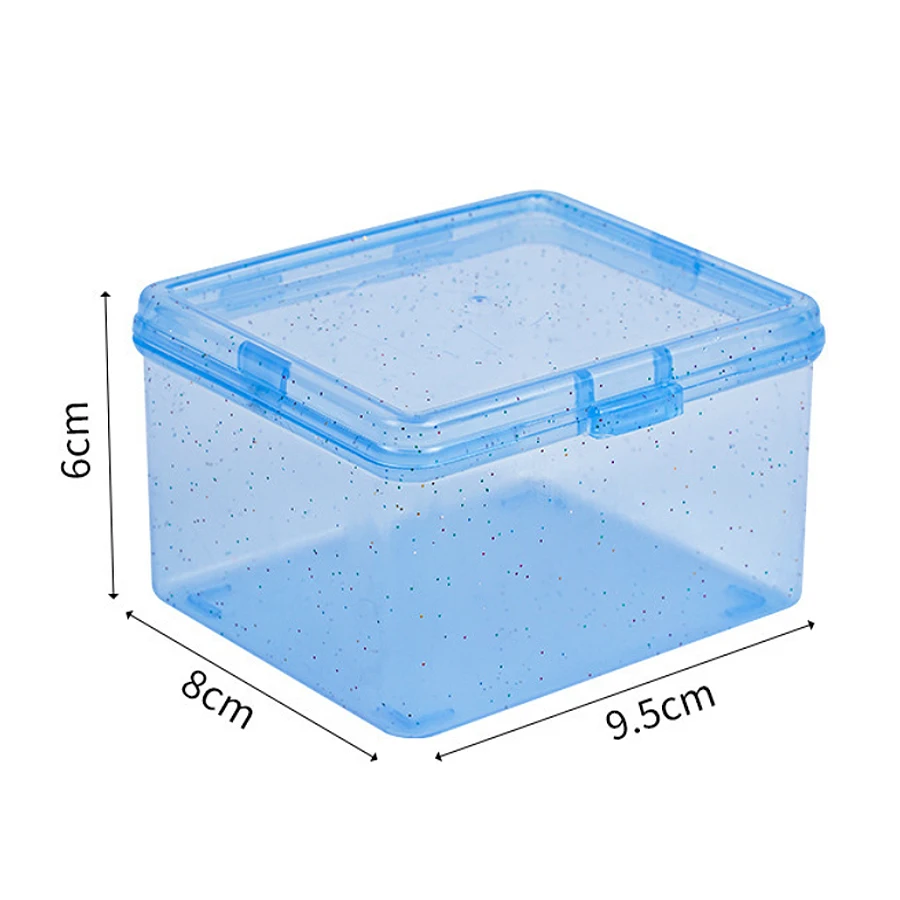 Flip-Top Jewelry Storage Box, Suitable for Storing Items Such as Bracelets, Watches, Cards, and Hair Accessories. A Multi-Functi