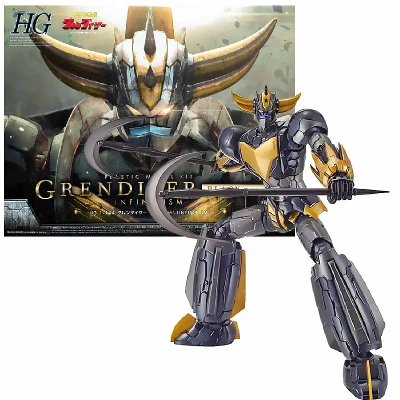 バンダイオリジナル HG 1/144 INFINITISM グレンダイザー組立モデル