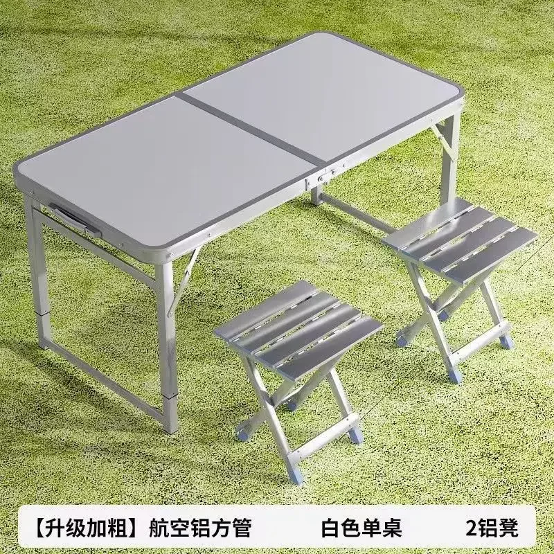 DSA folding table Outdoor folding Lifting night market stall table Portable Camping outdoor