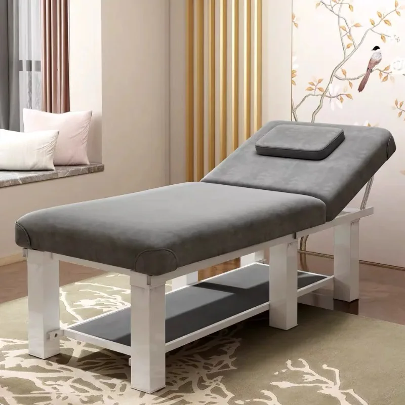 Salon Treatment Couch for Acupuncture Moxibustion Tattoo Eyelash Cama Folding Massage Bed Professional Beauty Therapy