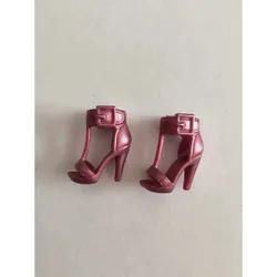 Doll shoes boots high heels flat shoes new styles purple accessories for your BB dolls BBI201013B