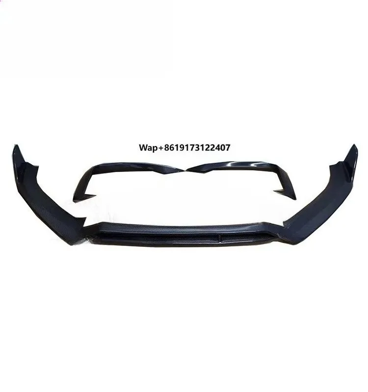

2016-2017 KAR STYLE CARBON FIBER FRONT BUMPER LIP FRONT LIP for A4L B9 SPORT BODY KIT