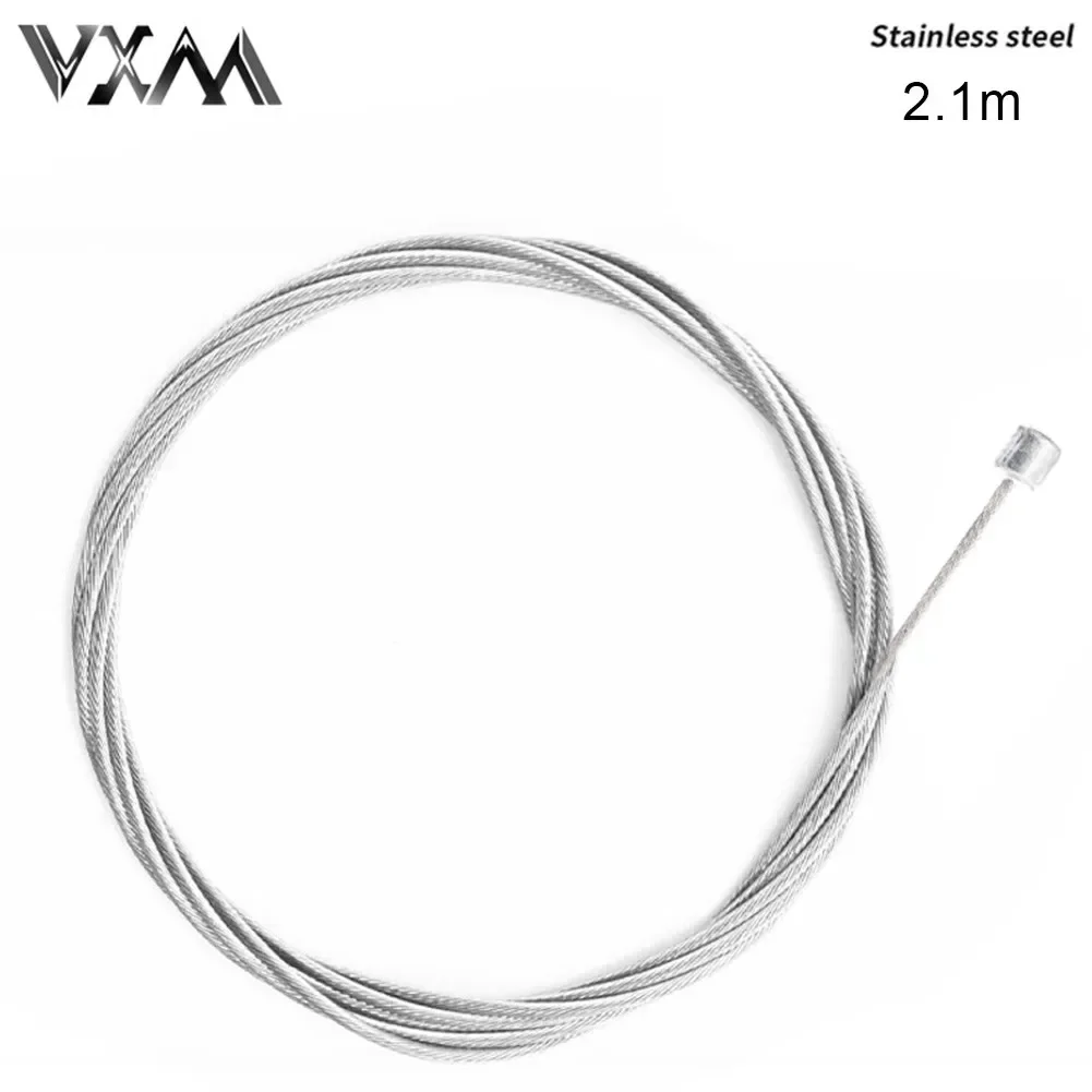 1.7/2.1Meter Cable 1pc Road Bike Shift Stainless Steel Bicycle Brake Core Inner MTB Mountain Bike New Portable