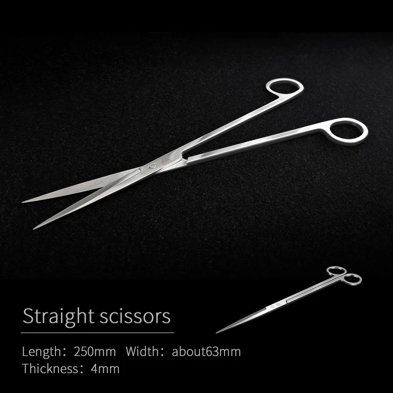 Variant: Straight Scissors
