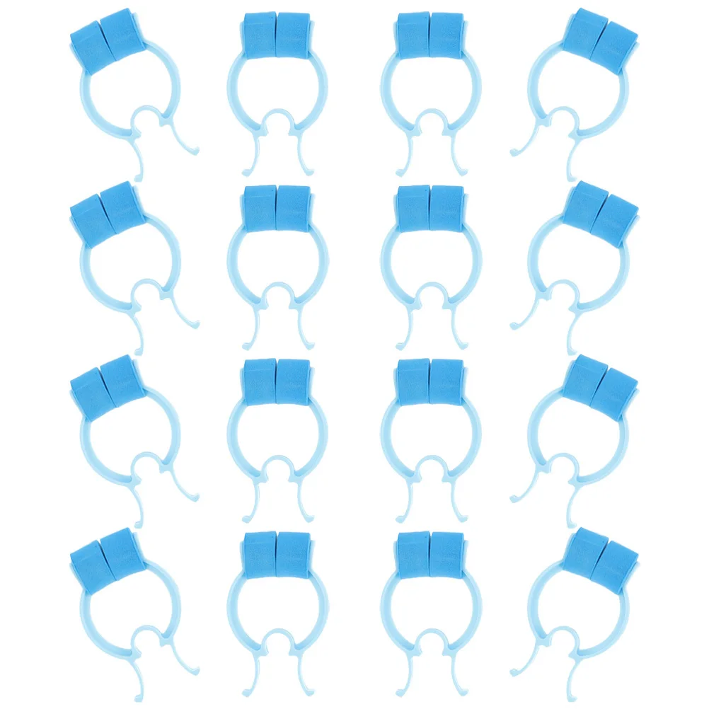 

16Pcs Nose Clips Nosebleed Stopper Portable Nose Stop Clips Durable Flexible for Home School Playground Use Stop Nosebleeds Clip