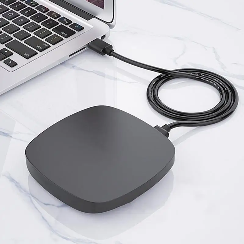 

USB 3.0 Cable Cooling Fan Male-To-Male Cord 3 Ft USB 3.0 Male To Male Double Sided Cord For Data Transfer Hard Drive Laptop