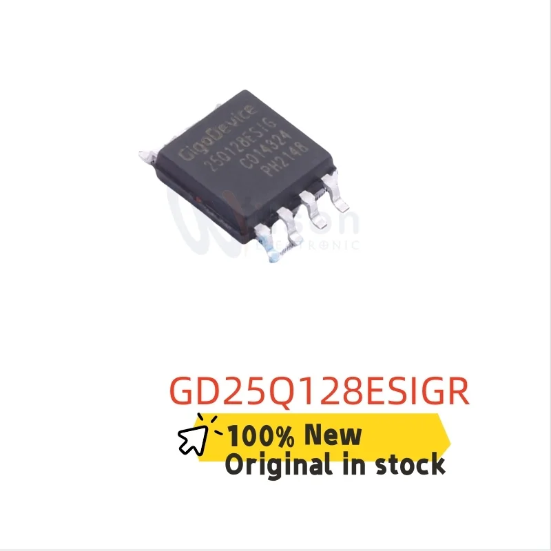 10PCS GD25Q128ESIGR  SOP-8 GD25Q128 128M-bit 100% New Original