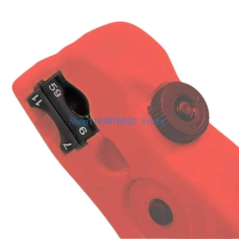 

652F Multifunction Electric Stripping Pliers for Coaxial Cable Wire Cutting Stripping