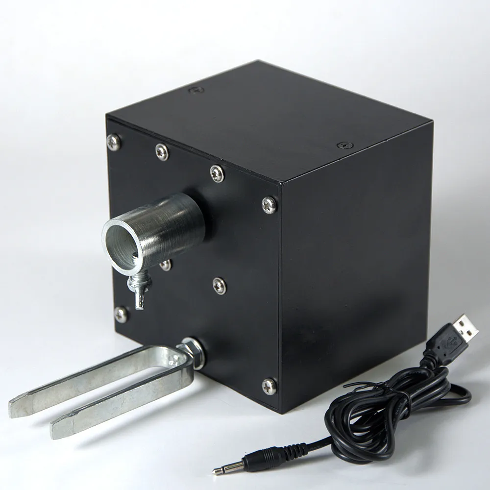 محرك شواء من الألومنيوم عزم دوران عالي 70 كجم مع كابل معزز 1.5 متر محرك شواء للحوم والدجاج