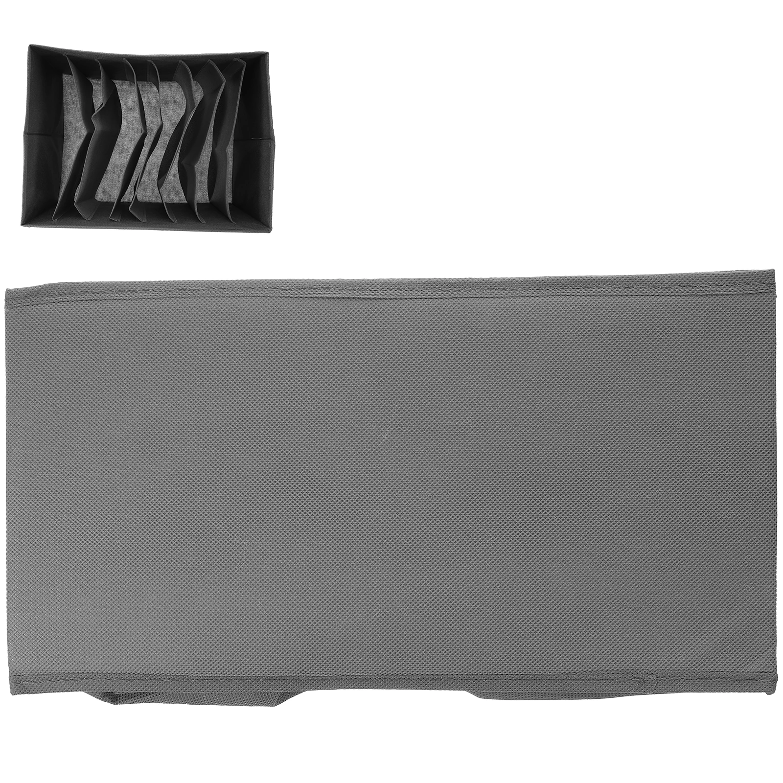 

Multi-Grid Clothes Organizer Foldable Storage Box Underwear Socks Holder Closet Shirt Scarf Wardrobe