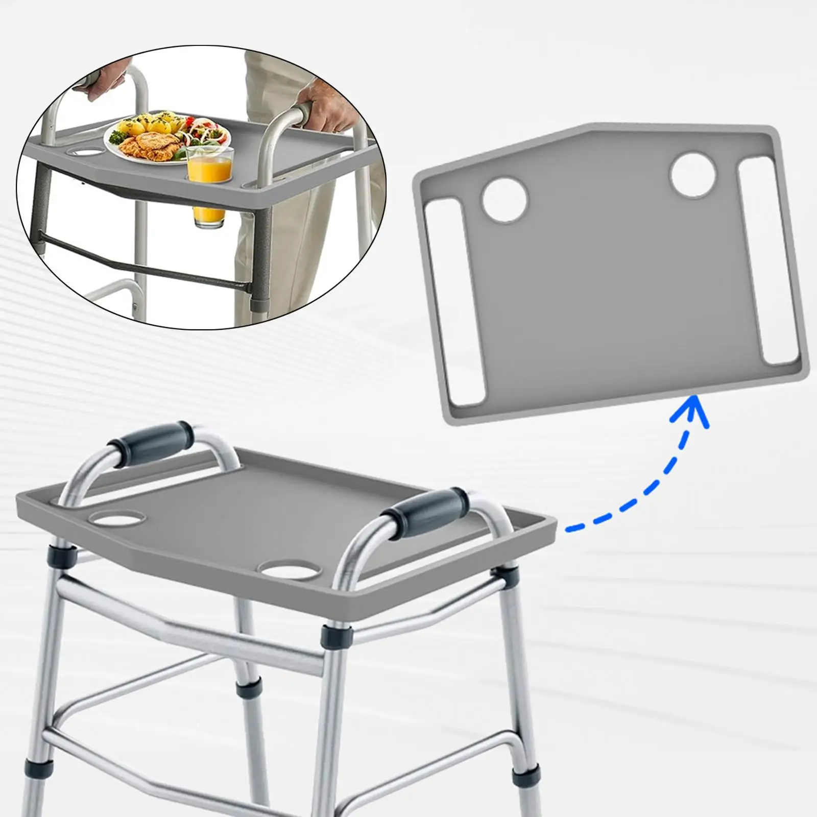 elderly-walker-accessory-plastic-tray-spill-proof-storage-table-for-seniors-for-mobility-support-for-walking-aid