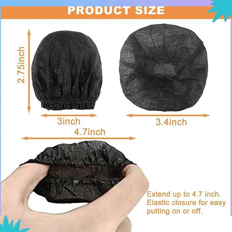 ABZW 500 قطعة غطاء ميكروفون للاستعمال مرة واحدة، زجاج أمامي للميكروفون المحمول لغرفة التسجيل، KTV، الكاريوكي، أداء المسرح