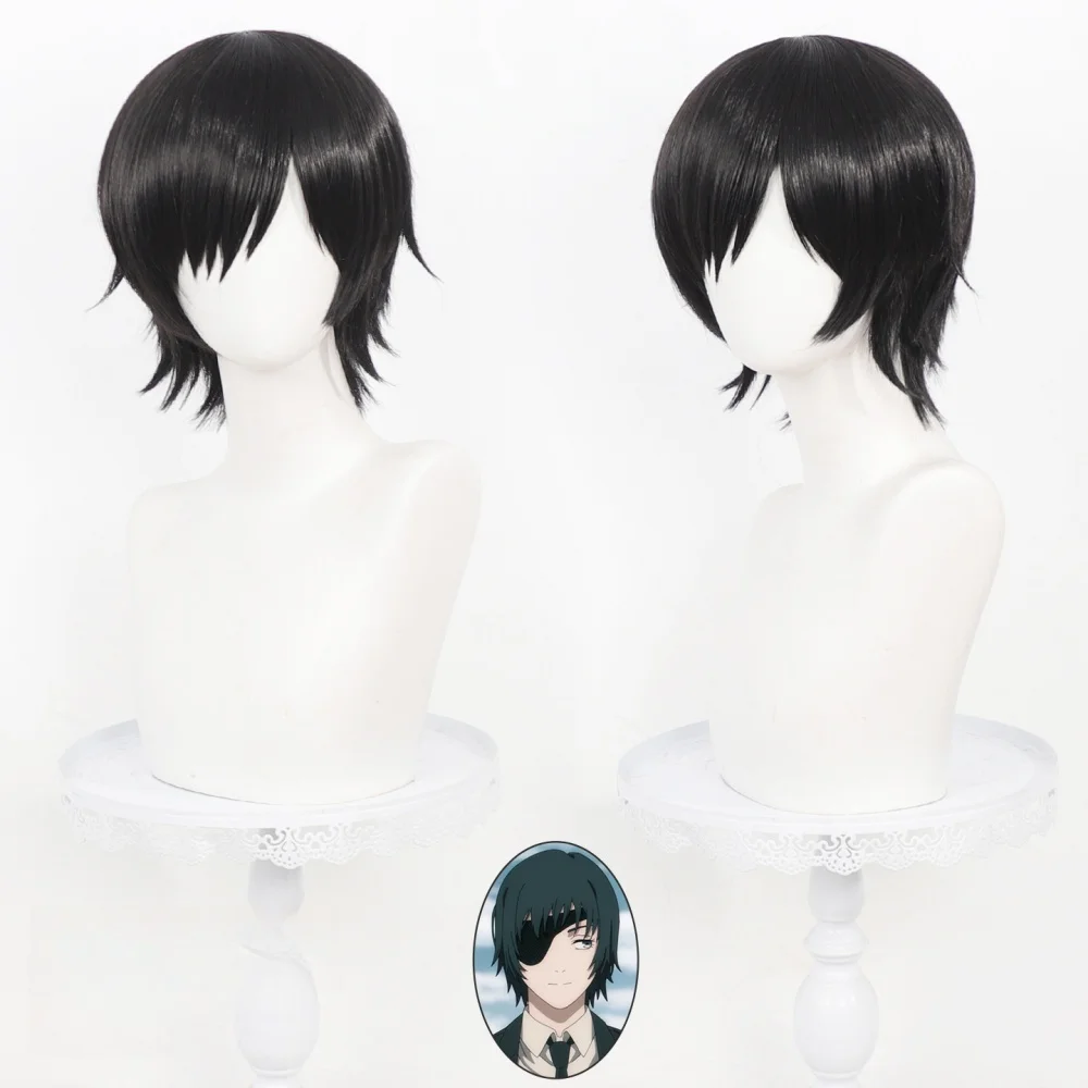 Himeno Cosplay Wig Himeno Cosplay Hair Halloween Party